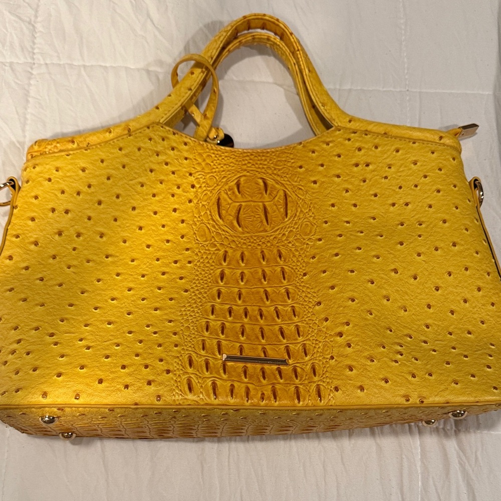 Yellow Handbag